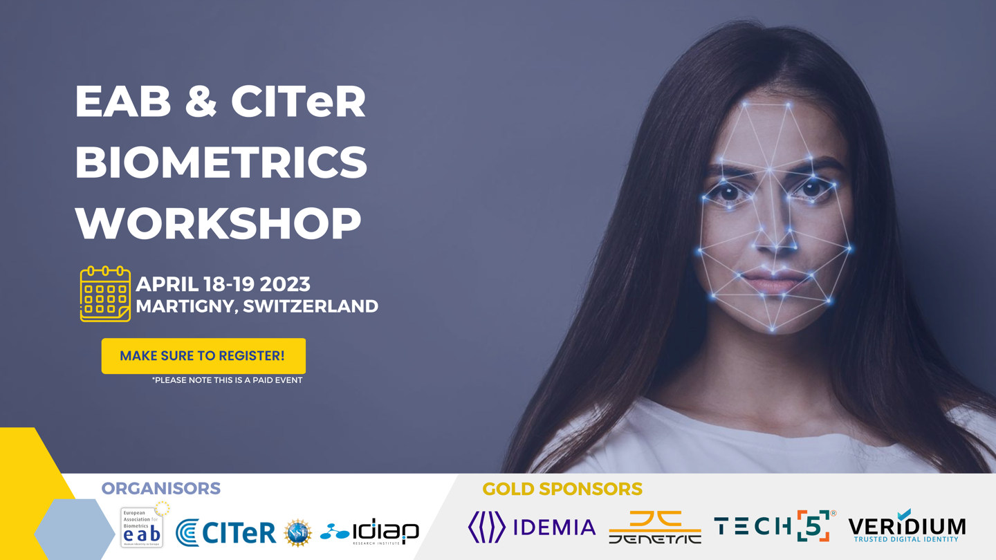 [Illustration] EAB & CITeR Biometrics Workshop