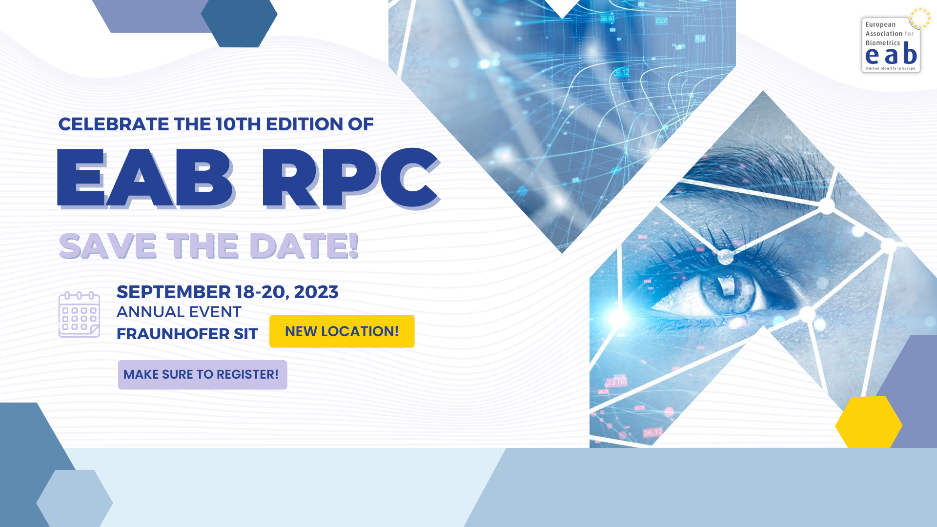 [Illustration] Banner on EAB Research Projects Conference (EAB-RPC 2023)