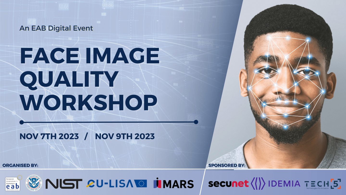 [Illustration] Banner on Face Image Quality Workshop