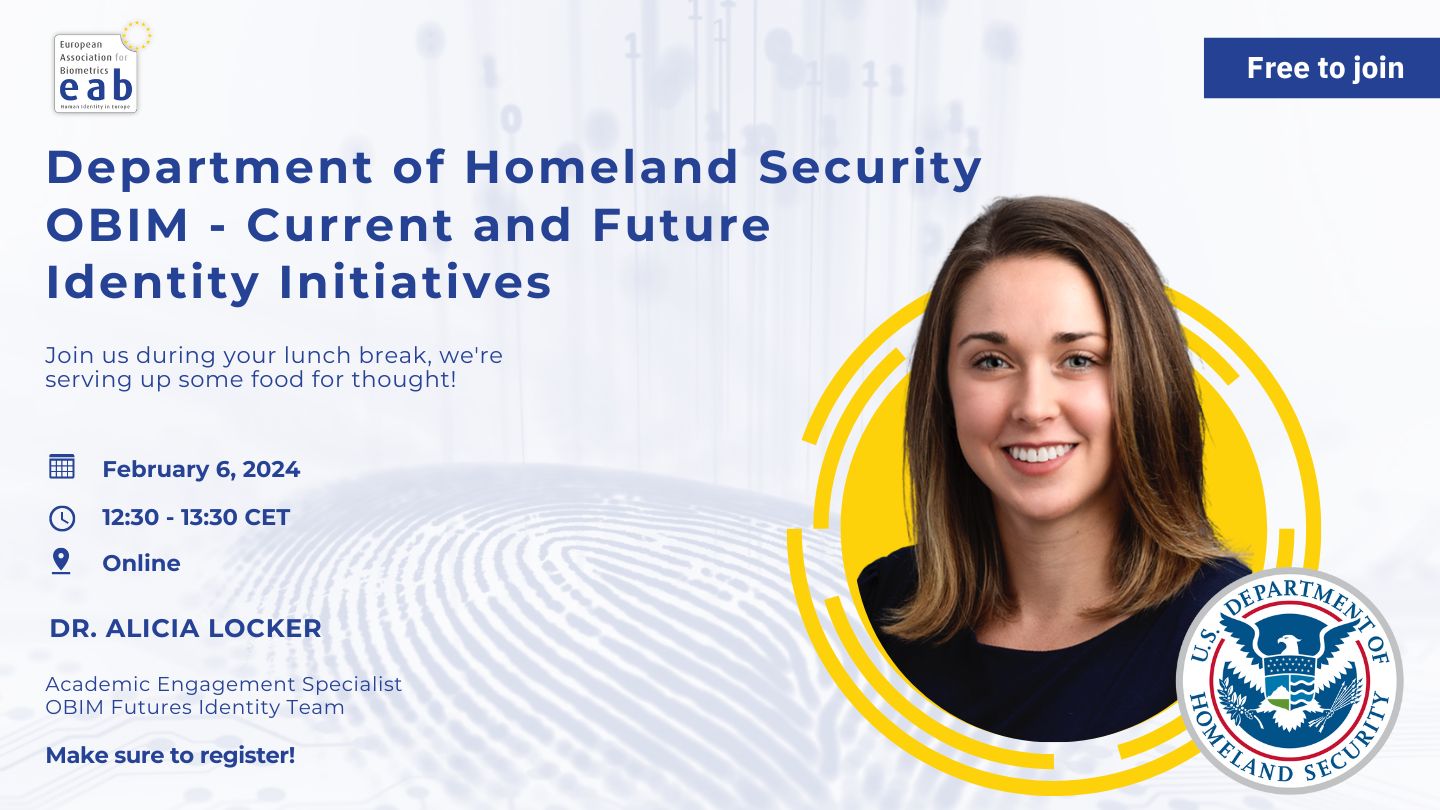 [Illustration] Banner on Lunch Talk on Current and Future Identity Initiatives