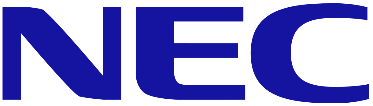 Logo of NEC