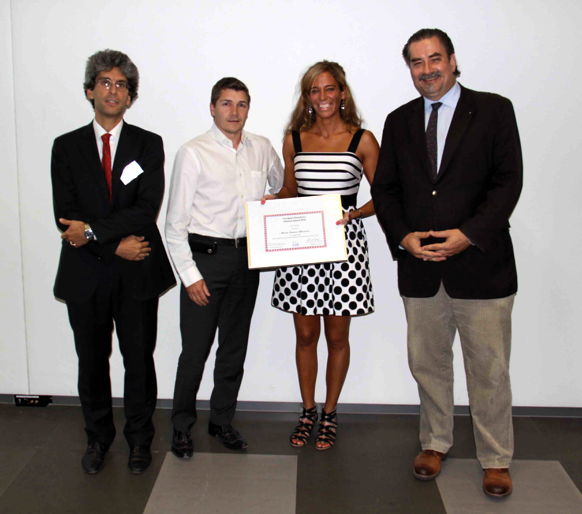 [Photo] Winner of the EAB Research Award 2015
