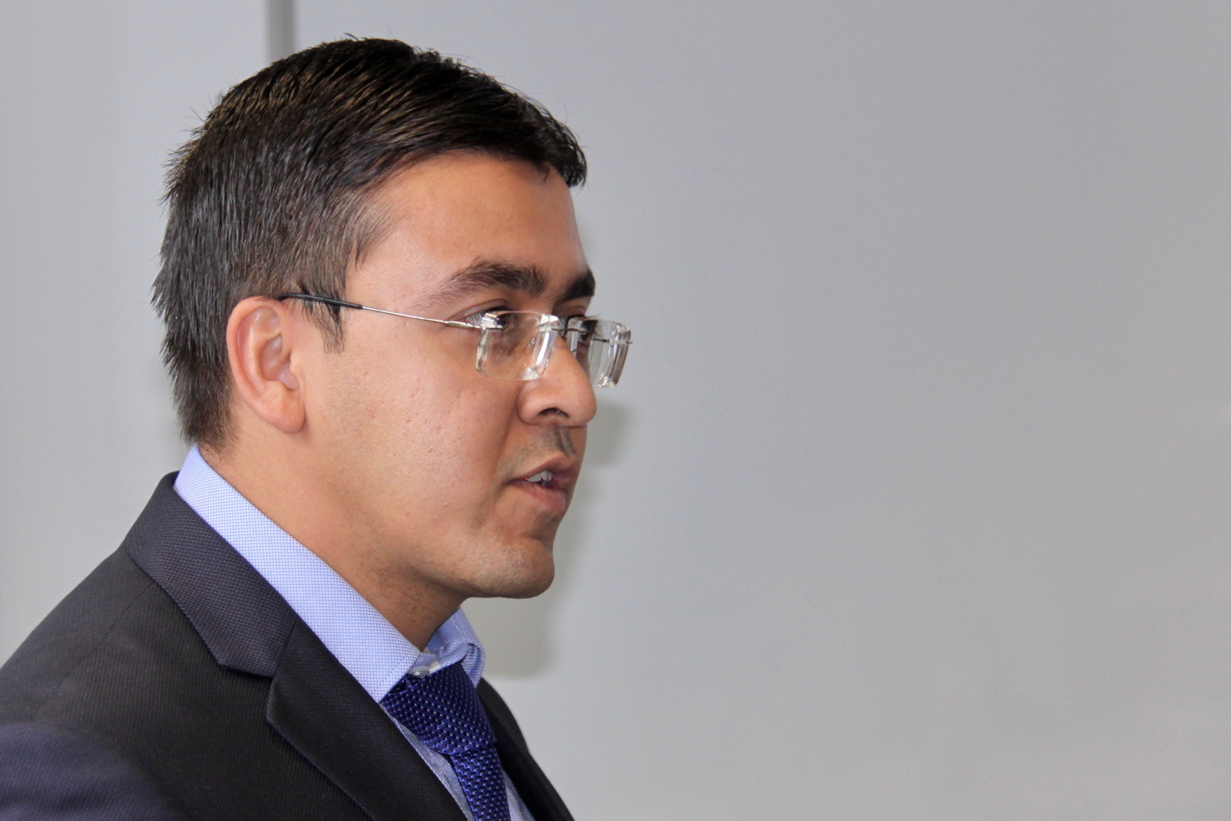 [Photo] Winner of the EAB Research Award 2018: Rig Das