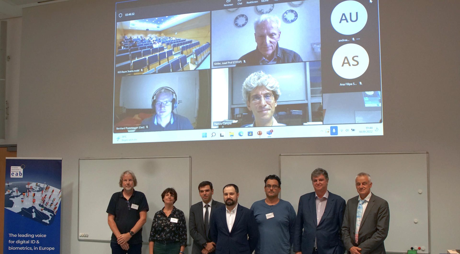 2022 EAB Biometrics Awards